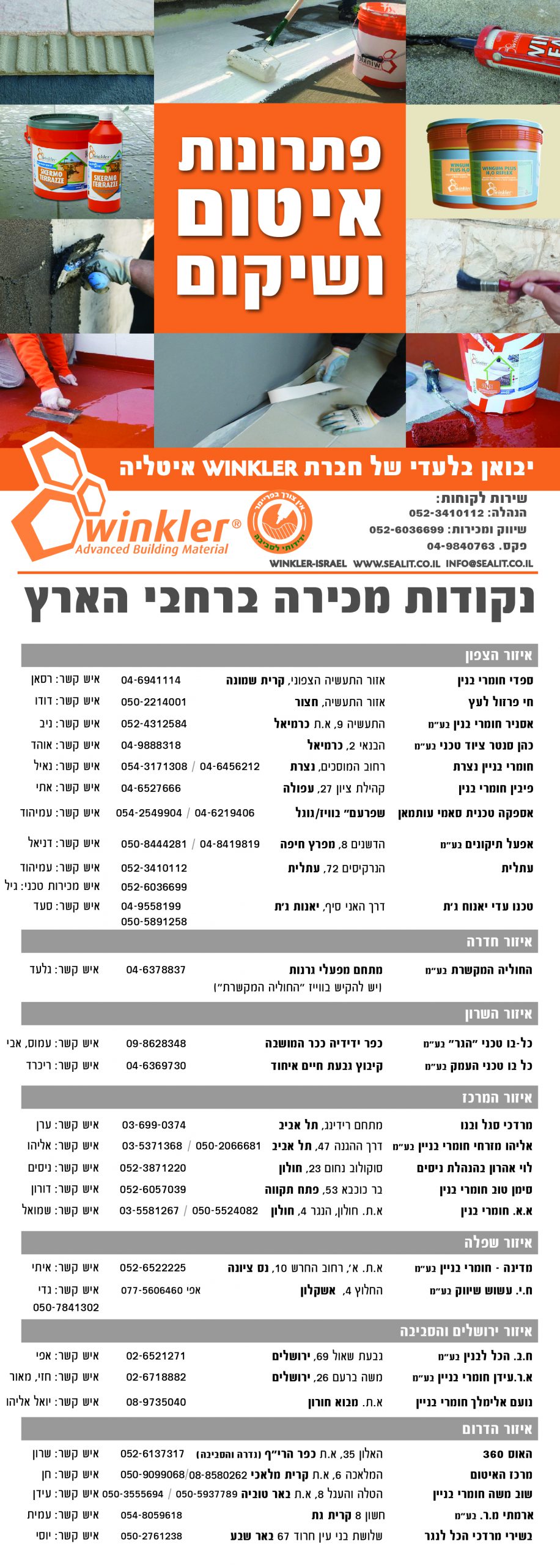 נקודות מכירה scaled - Winkler נקודות מכירה scaled photo - Winkler
