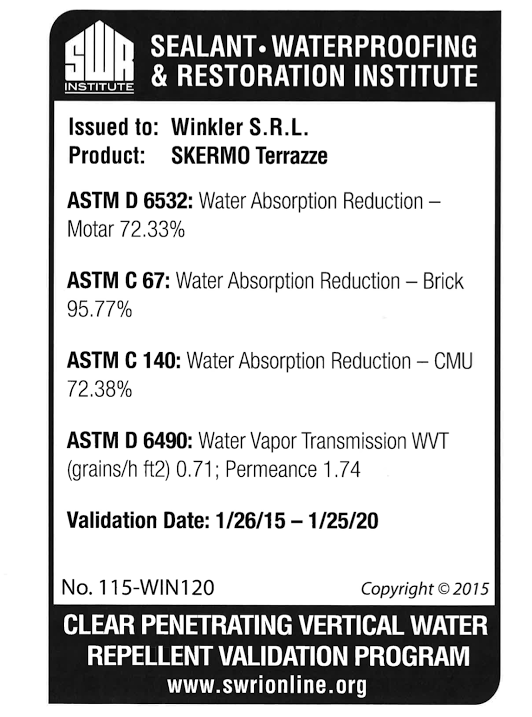 certificate SWR 2 - Winkler certificate SWR 2 photo - Winkler