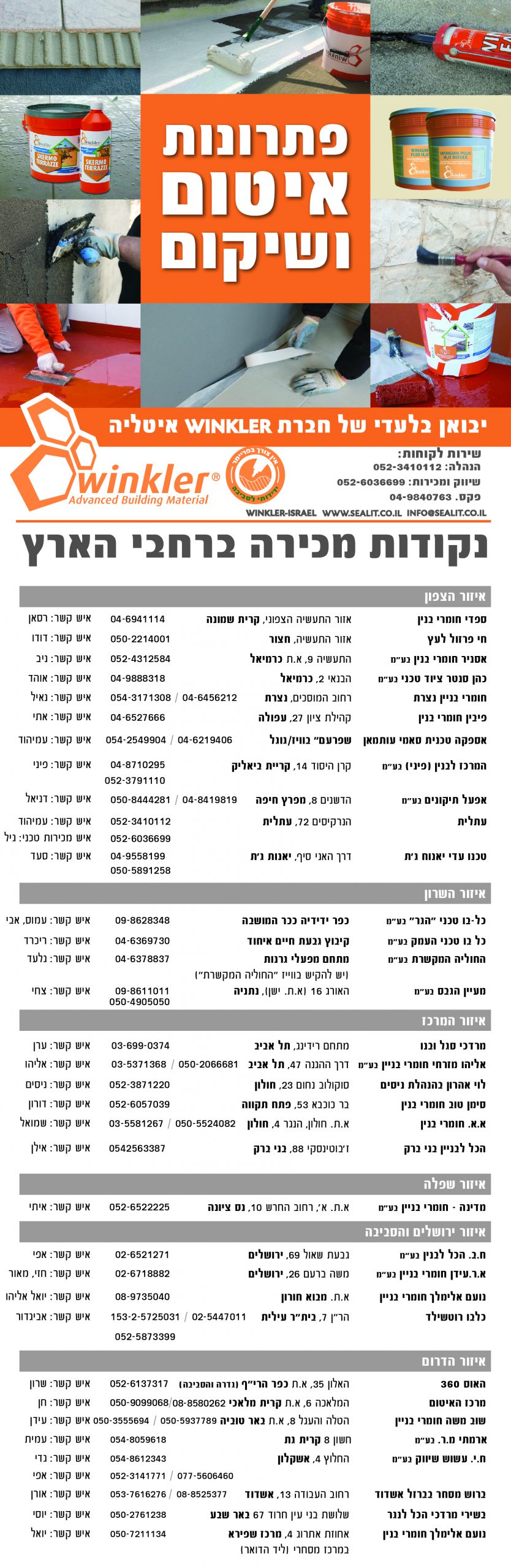 נקודות מכירה scaled - Winkler נקודות מכירה scaled photo - Winkler