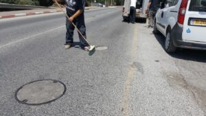 טכנואספלט-הפתוון המתקדם ביותר לתיקון חורים בכבישים