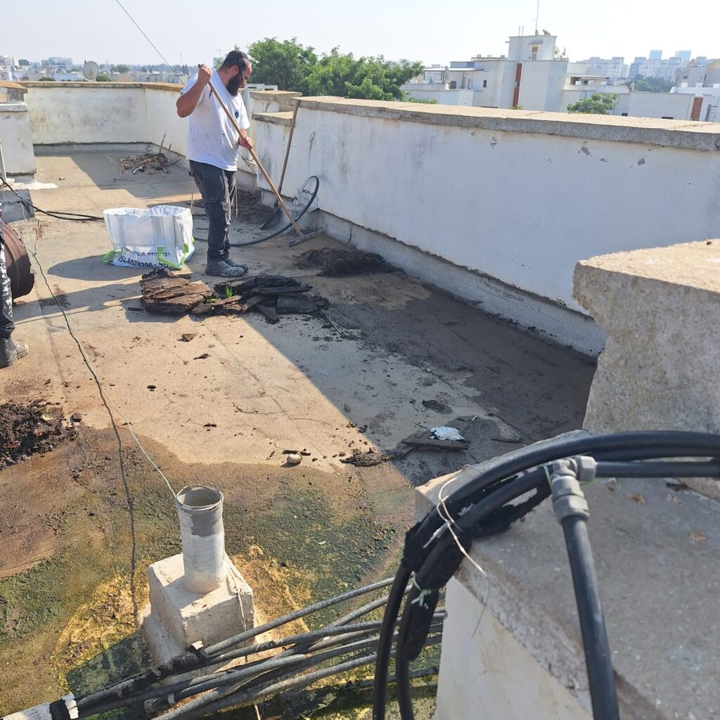 חומר איטום ווינקלר 2021 לחידוש איטום גגות עם יריעות ביטומניות