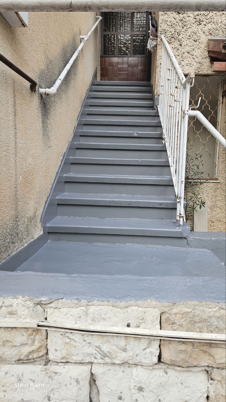 חידוש איטום ומראה מדרגות עם וון פלורינג