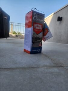 איטום מרפסת מרוצפת עם סקרמו טרצה של ווינקלר