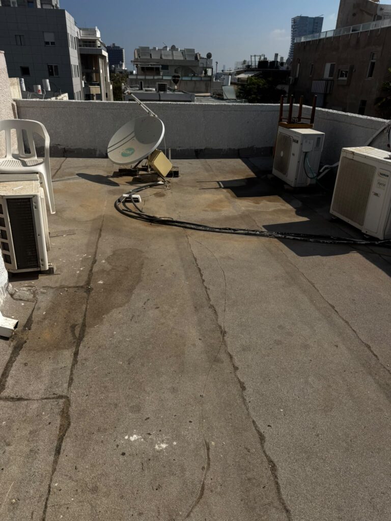ווינקלר 2021 חומר איטום והלבנה לגגות עם יריעות ביטומניות ועוד