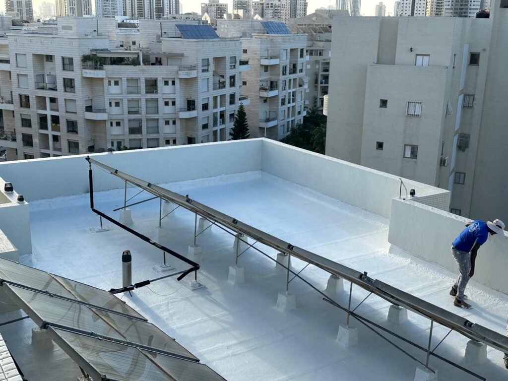 ווינגום רועי 2 - Winkler ווינגום רפיד חומר לחידוש איטום גגות