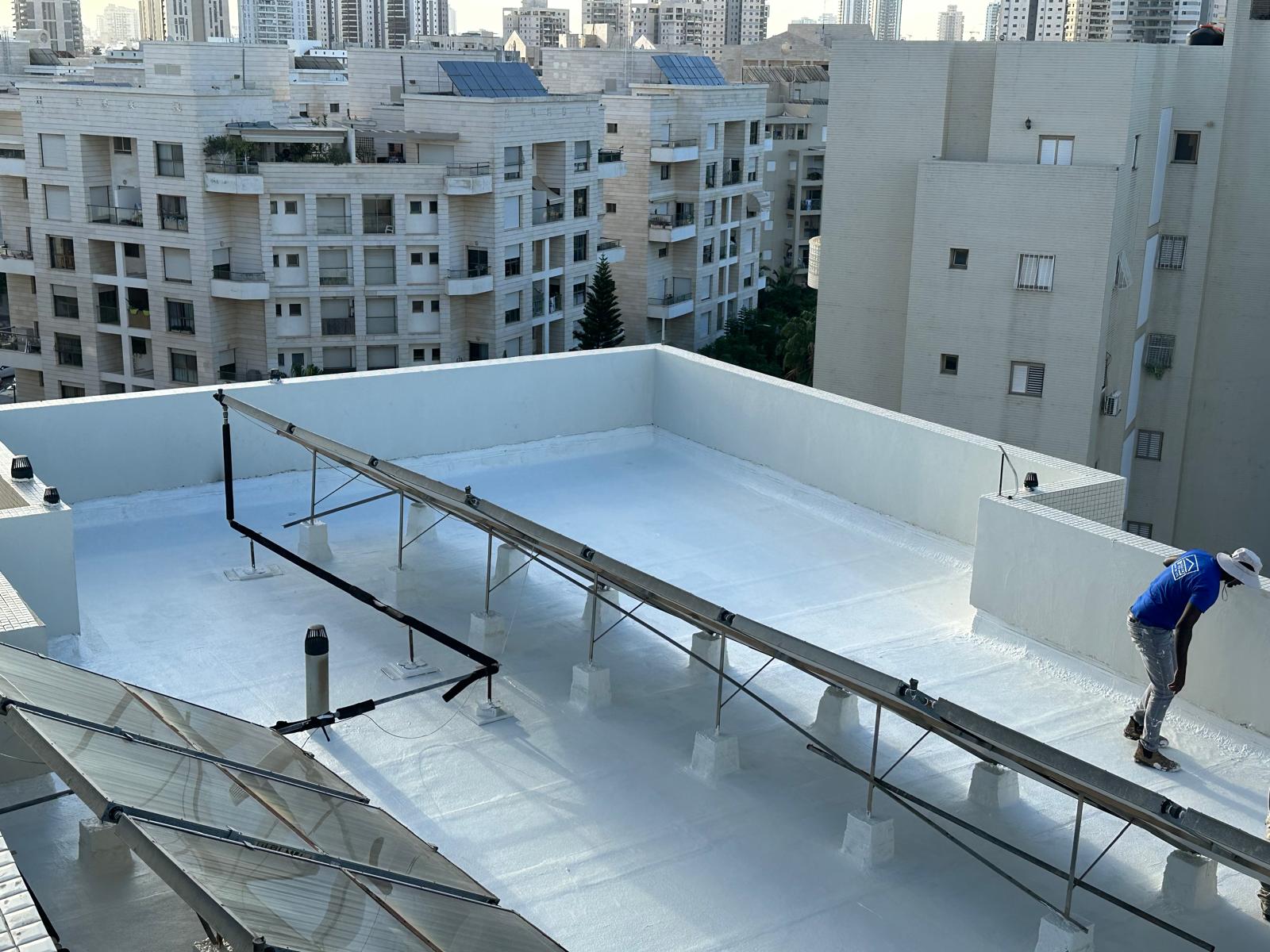 ווינגום רפיד חומר לחידוש איטום גגות
